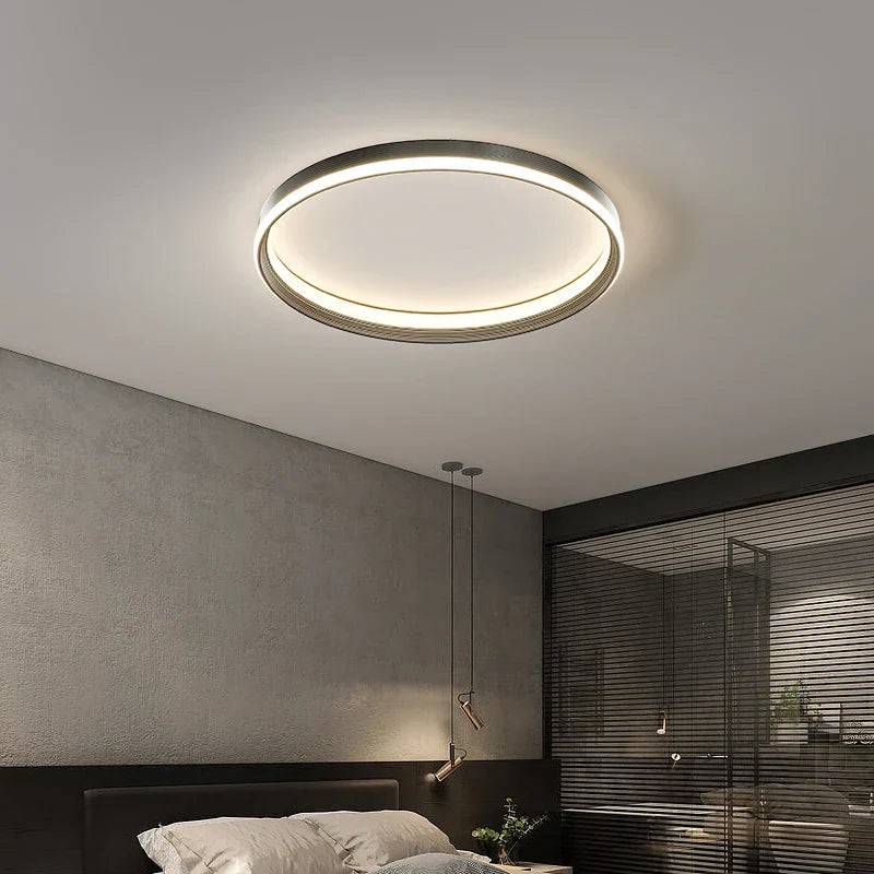 ثريا سقف LED DecorBites™ لغرفة المعيشة والمطبخ وغرفة الطعام وغرفة الدراسة، إضاءة داخلية عصرية