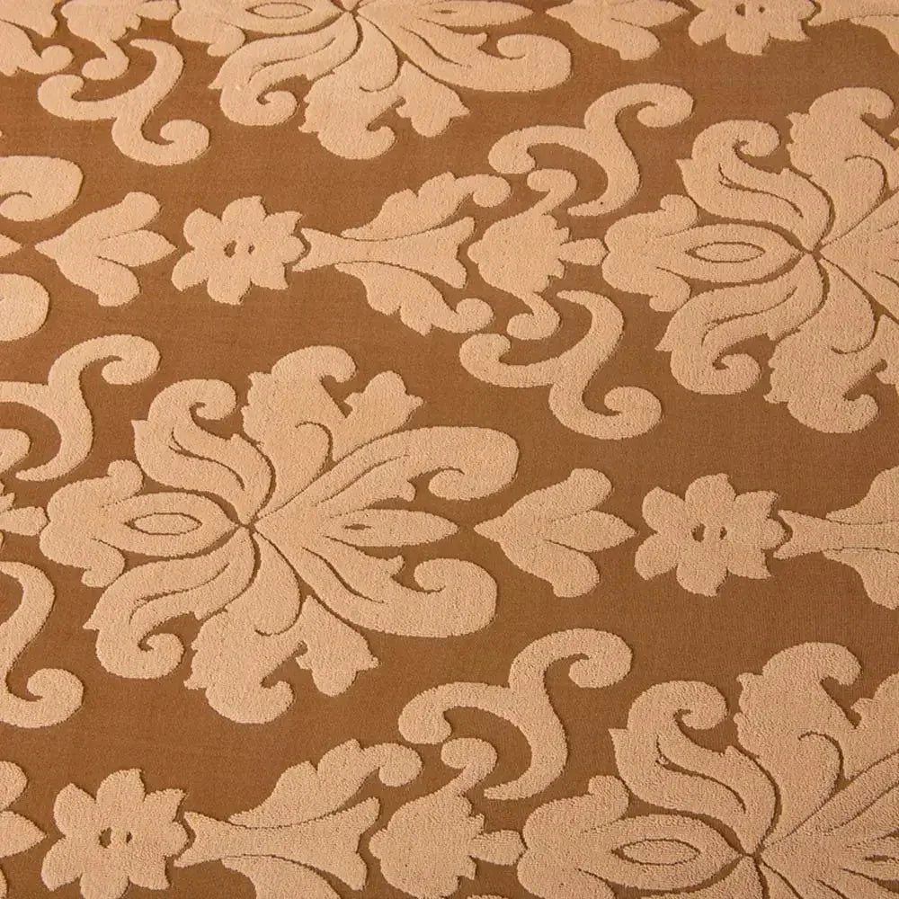 DecorBites™ 3D Solid Embossed Thick Sofa Cover Slipcovers - Spandex Stretch Couch Case