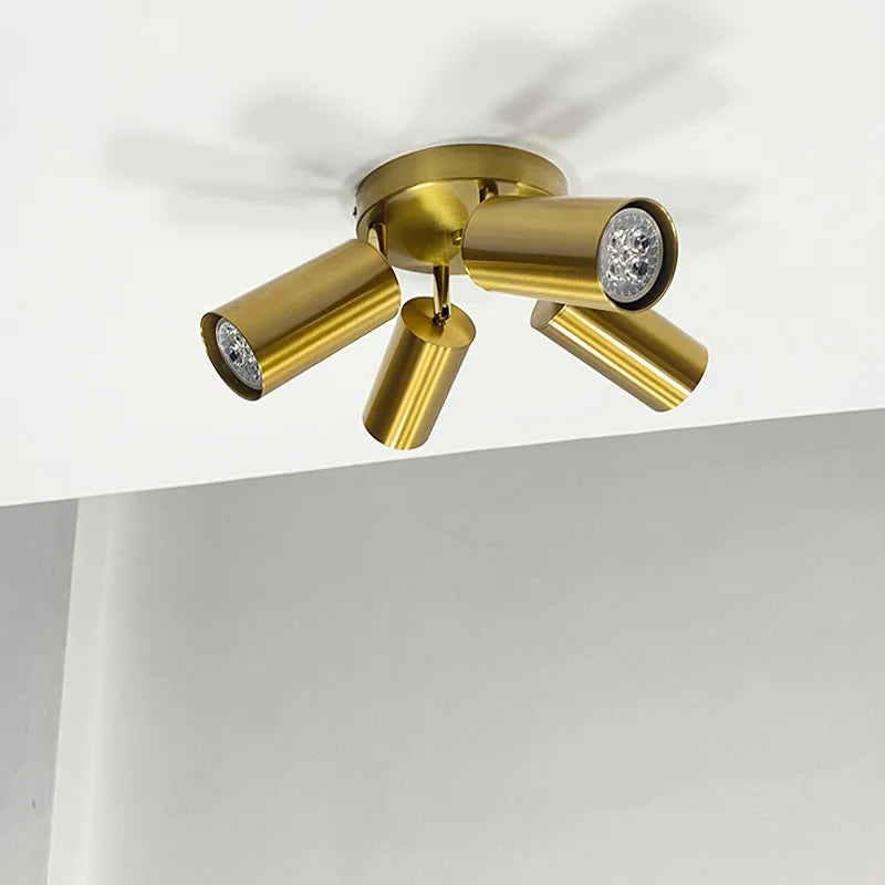 DecorBites™ Adjustable GU10 LED Ceiling Lights for Modern Kitchen and Dining Room