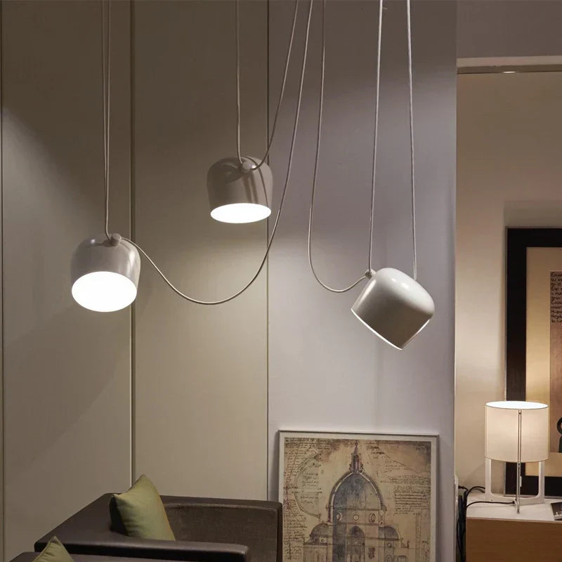 DecorBites™ Industrial Spider Pendant Lamp for Living Room, Bedroom, Kitchen - Nordic Style