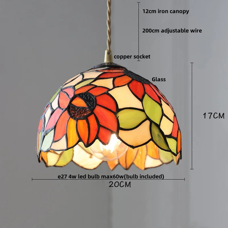 DecorBites™ Glass Ball LED Pendant Lights | Modern Kitchen Bar Restaurant Hanging Lamp