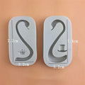 DecorBites™ 3D Wings Cake Mold Swan Neck Decoration Silicone - Kitchen Accessories