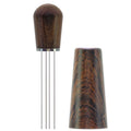 DecorBites™ Espresso Stirrer - Wood Handled Tool for Professional Espresso Distribution