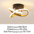 DecorBites™ LED Ceiling Lamp for Modern Spaces - Minimalist Indoor Lighting