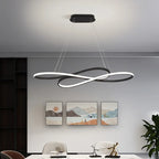 Nordic Minimalist Metal Pendant Light Chandelier