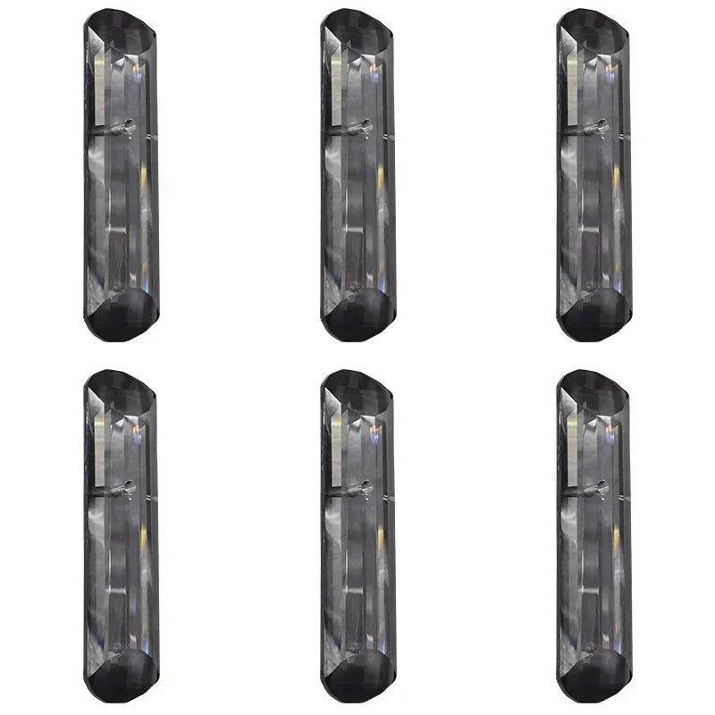 DecorBites™ Lustre en cristal doré pour salon, luminaire de luxe