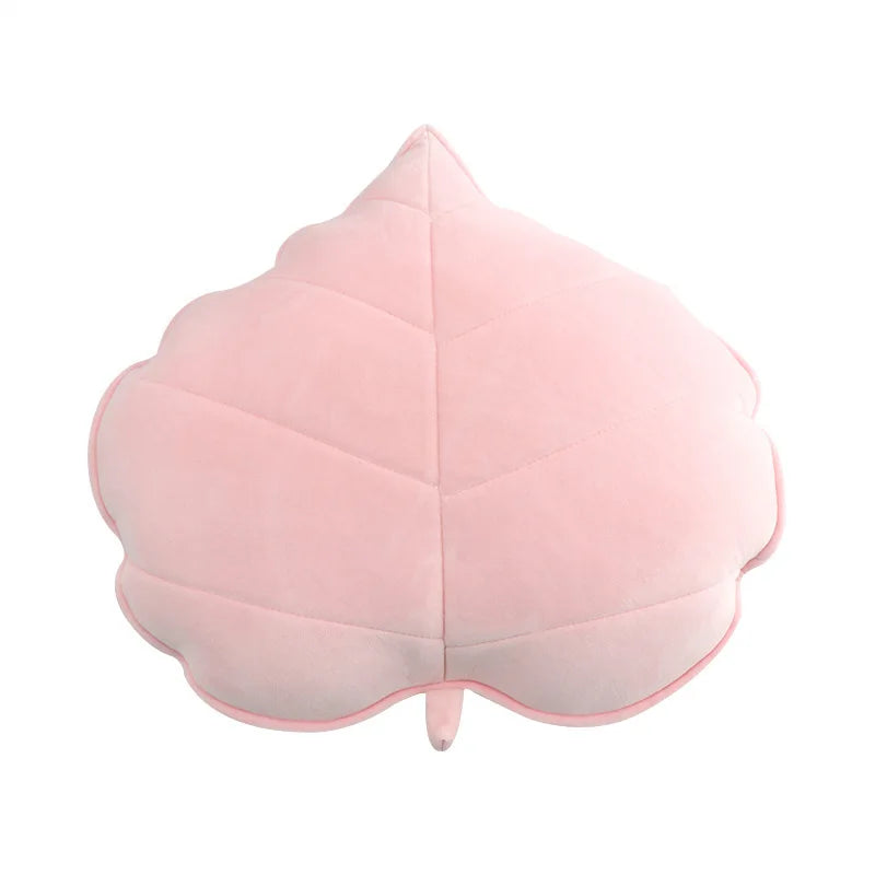 DecorBites™ 3D Leaf Throw Pillow | Soft Plush Toy Cushion for Home Car Bedroom