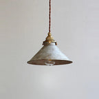 Vintage Industrial Black Iron Pendant Light