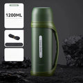 DecorBites™ 1.2L Vacuum Thermos Flask for Outdoor Camping & Travel