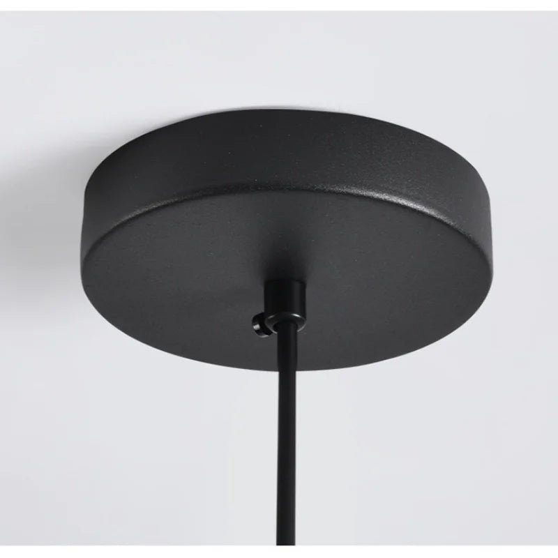 Scandinavian Gray Felt Acoustic Pendant Light