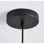 Scandinavian Gray Felt Acoustic Pendant Light