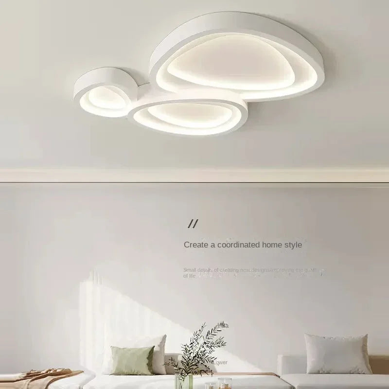 DecorBites™ مصابيح سقف بتصميمات عصرية لغرفة المعيشة والمطبخ وغرفة النوم، إضاءة ديكور منزلي