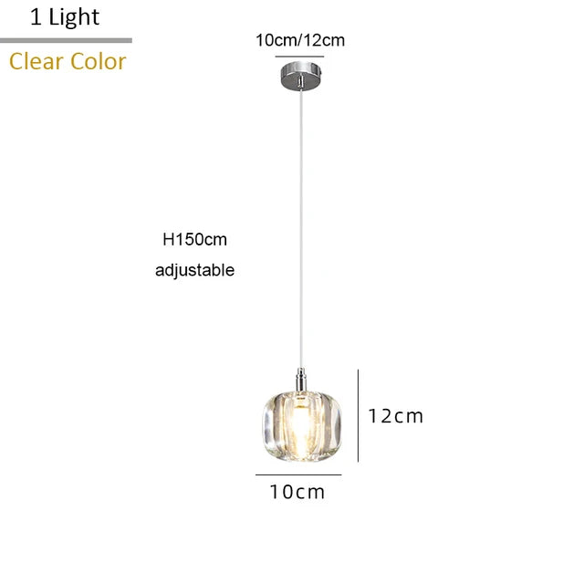 DecorBites™ Crystal LED Chandelier: Modern Staircase Pendant Light for Stylish Home Decor