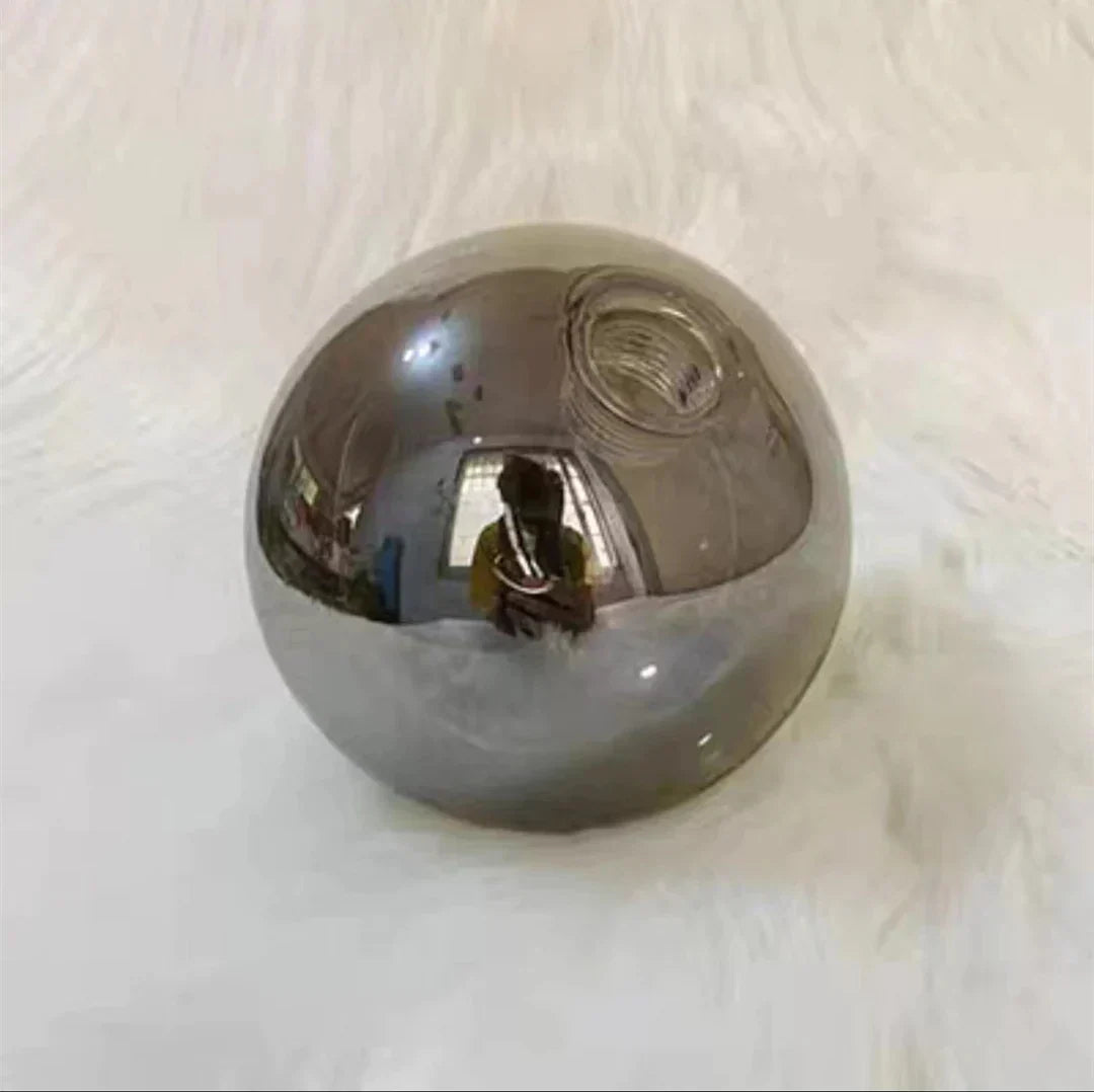 DecorBites™ Glass Ball LED Chandelier for Home Interior Lighting and Kitchen Staircase