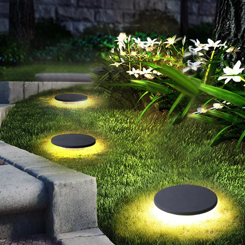 DecorBites™ مصباح حديقة LED 8 وات IP65 مقاوم للماء خارجي للممرات والمسطحات الخضراء بتصميم سبايك