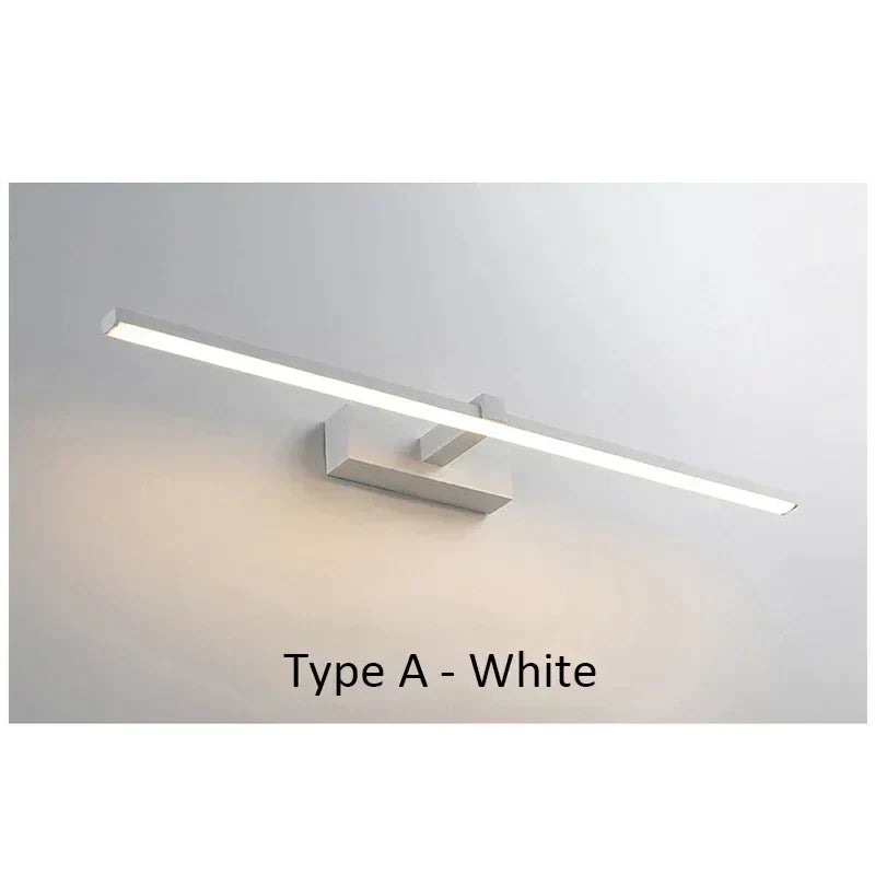 DecorBites™ Applique Murale LED pour Salle de Bain, Lampe Murale de Miroir, Luminaires Intérieurs Modernes