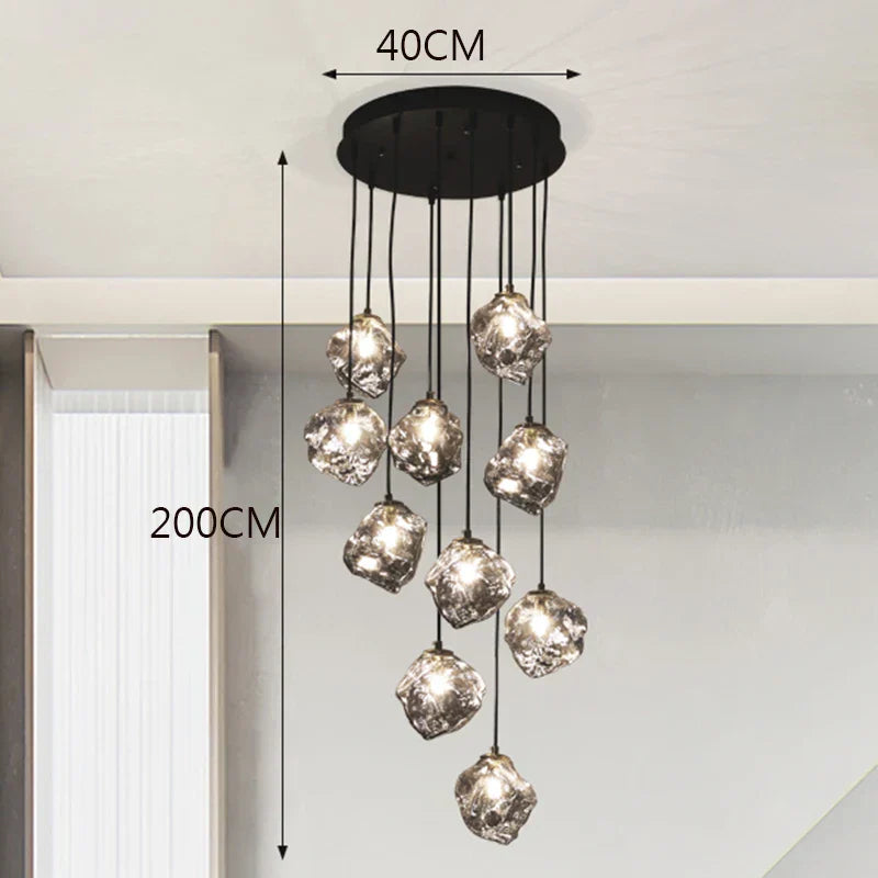 نجف LED DecorBites™ للمنازل العصرية وديكور غرف المعيشة