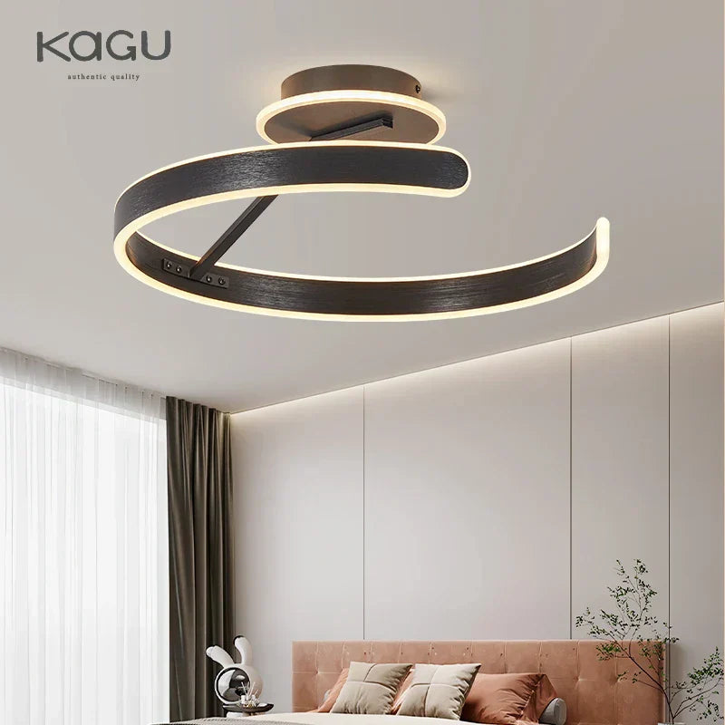 DecorBites™ ثريا سقف LED مصابيح معلقة قابلة للتعتيم