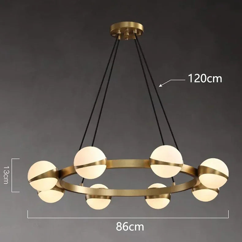 DecorBites™ LED Pendant Chandeliers for Living Room Dining Room Indoor Lighting