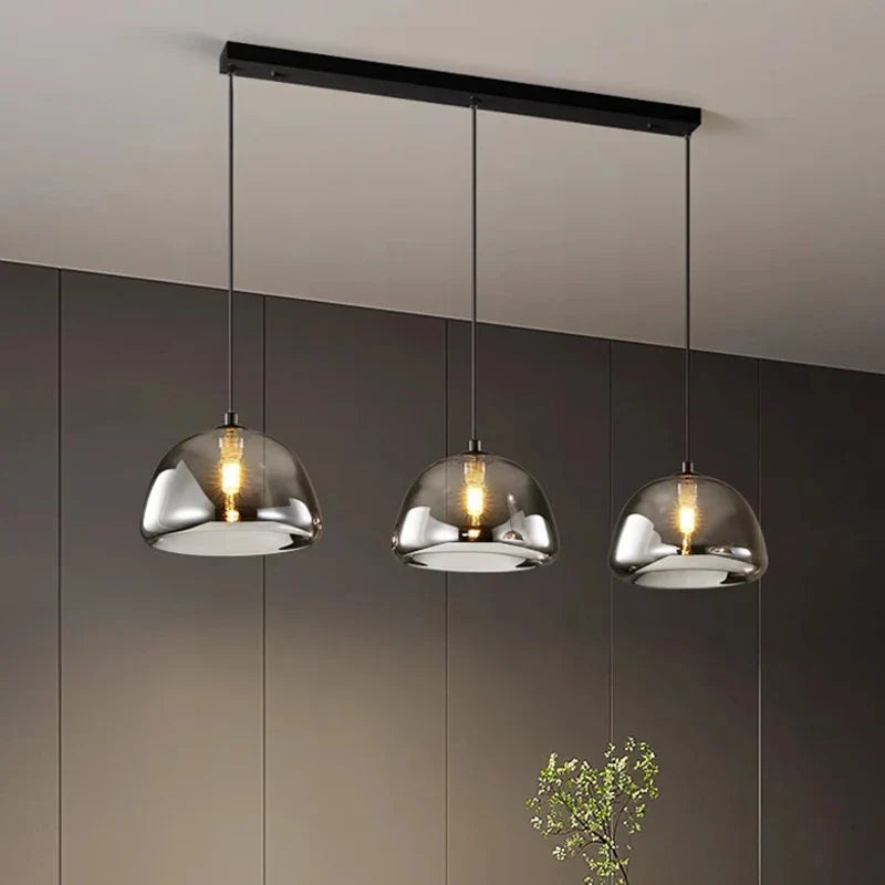 ثريات DecorBites™ LED المتدلية لإضاءة غرف المعيشة والطعام العصرية
