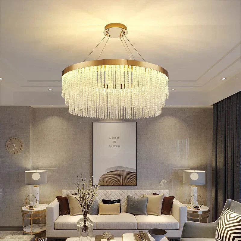 ثريات DecorBites™ LED المتدلية لإضاءة غرف المعيشة والطعام الحديثة