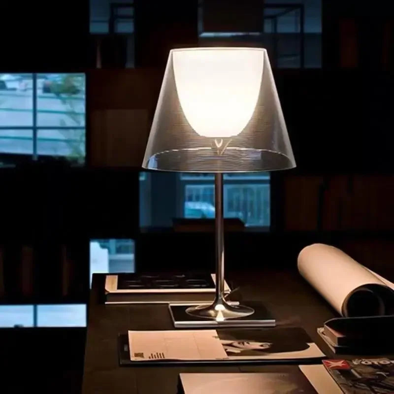 مصباح طاولة مصمم من DecorBites™ Ktribe، إضاءة ديكور لغرفة المعيشة