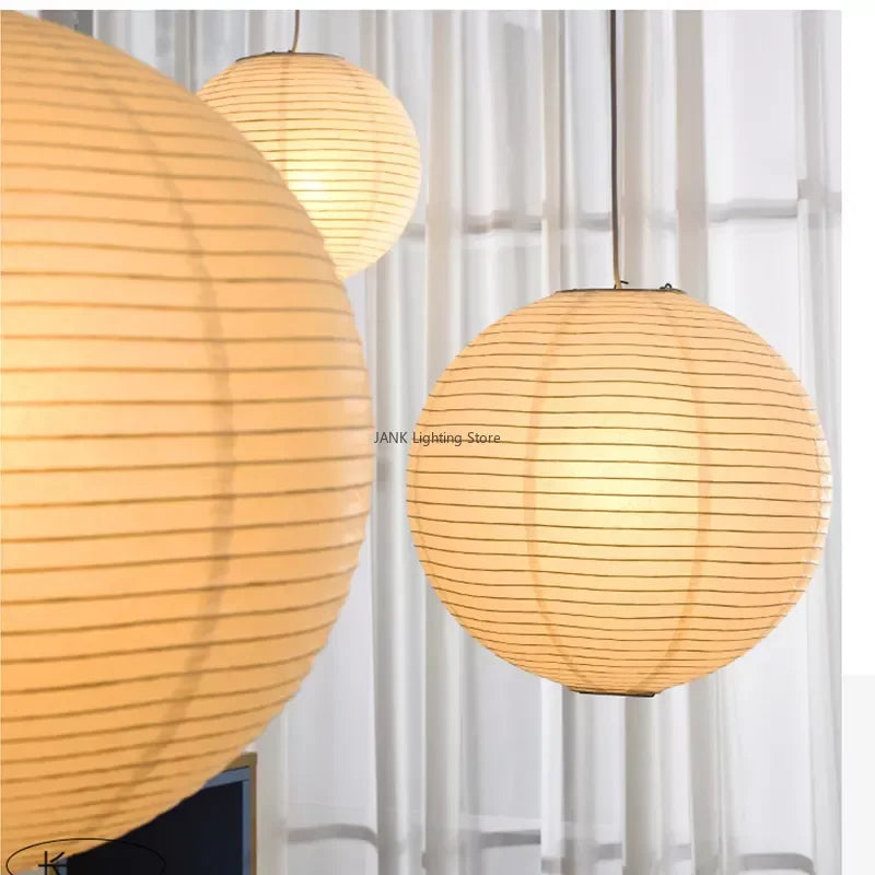 DecorBites™ Handwoven Art Pendant Lamp: Minimalist LED Chandelier for Living Room and Restaurant