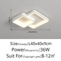 ثريا DecorBites™ LED: إضاءة داخلية عصرية لغرفة النوم، المطبخ، غرفة المعيشة، وغرفة الطعام