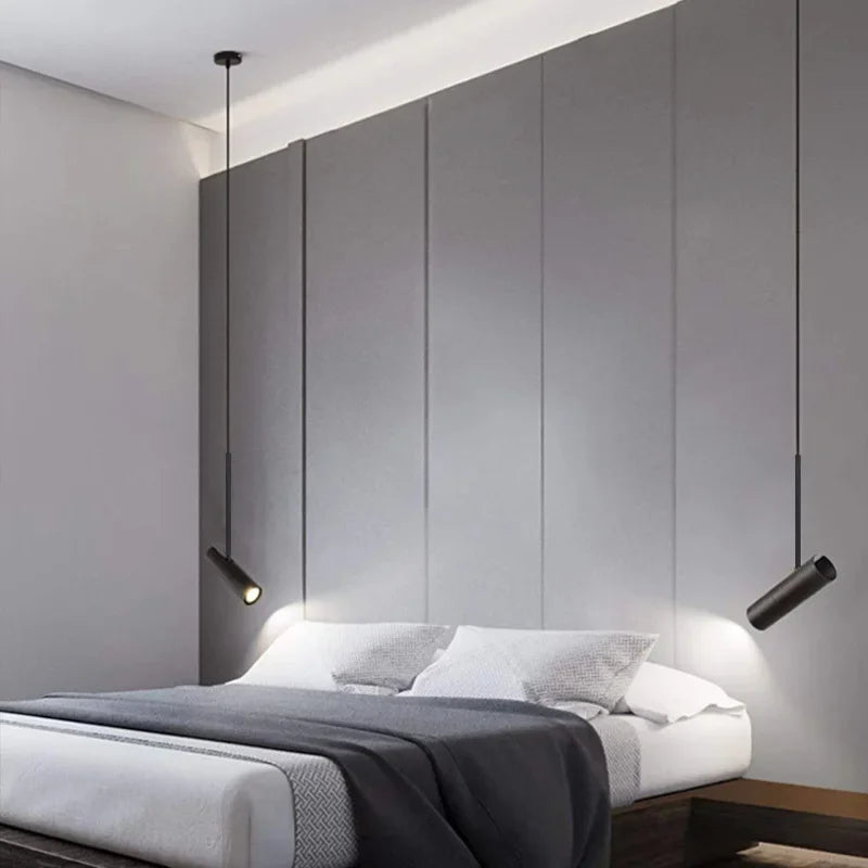 DecorBites™ Black Chandelier Pendant Light for Bedroom and Bar Decor