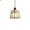 DecorBites™ Clear Glass LED Pendant Light Bar Dining Room Decor Hang Lamp Luminaire