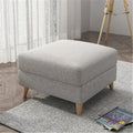 DecorBites™ Jacquard Square Stool Cover for Living Room Office Home Decor