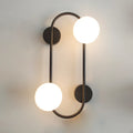 DecorBites™ Brass LED Wall Sconce Lamp for Bedroom, Living Room, Hotel - Modern Decorative Lighting