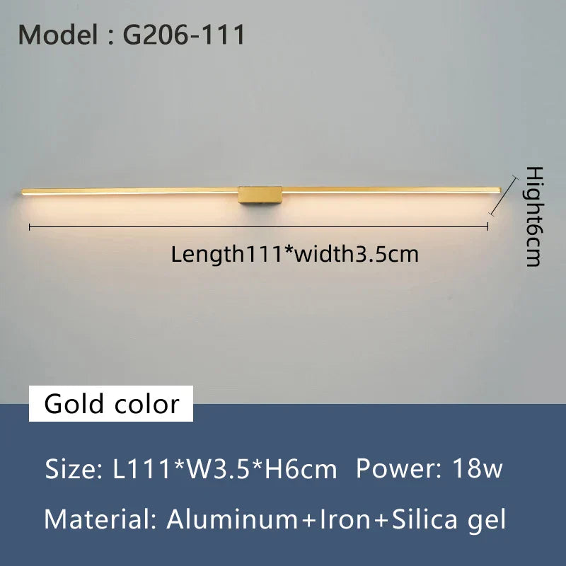 DecorBites™ مرايا حمام LED مع إضاءة، مصابيح جدارية، وتجهيزات إضاءة للمغاسل