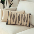 DecorBites™ Geometric Tufted Tufted Cushion Cover Set 45x45cm, Moroccan Style Handmade