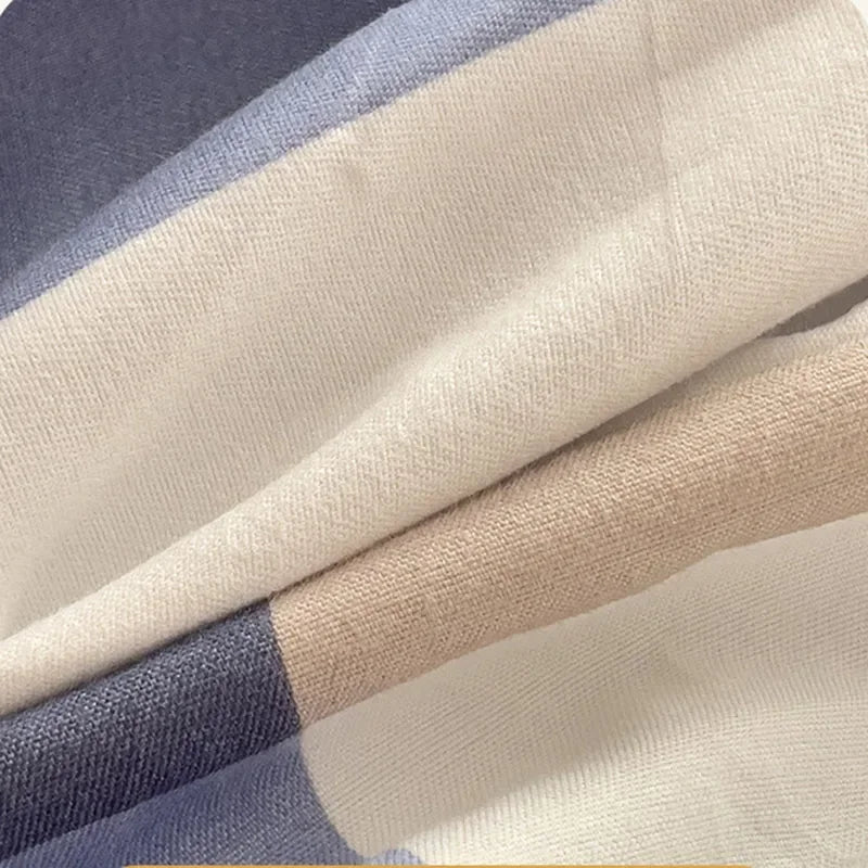 ملايات سرير DecorBites™ السميكة ذات الطراز الياباني لسرير بحجم كوين/كينج