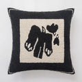 DecorBites™ Geometric Line Art Cushion Cover for Home Sofa Bed