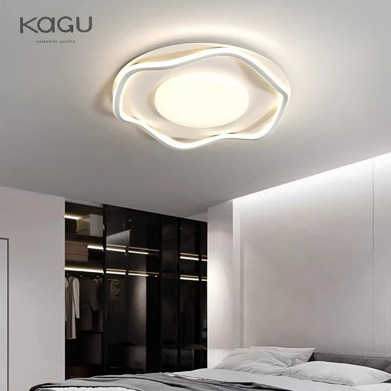 ثريا DecorBites™ LED: تصميم بسيط لغرفة النوم، غرفة الطعام، غرفة المعيشة - إضاءة سقف عصرية