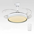 DecorBites™ LED Ceiling Fans with Remote Control for Indoor Lighting