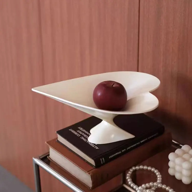 DecorBites™ طبق فواكه هندسي حامل عرض مجوهرات صينية تخزين ديكور منزلي