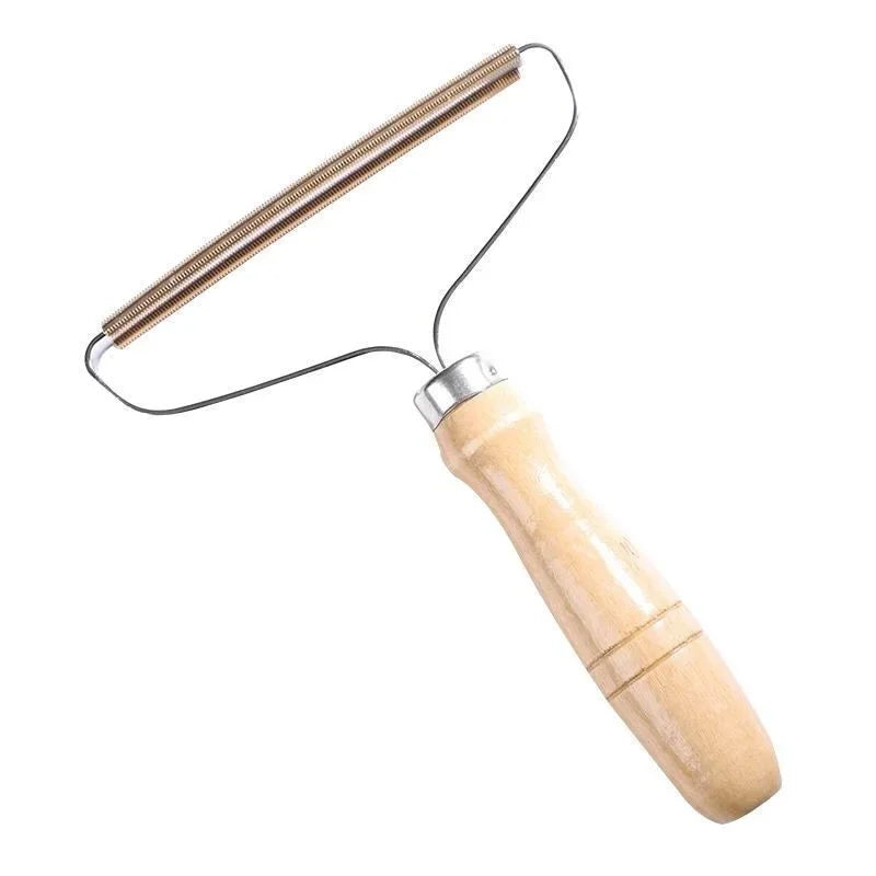 DecorBites™ Hair Scraper: Fabric Sorting & Smoothing Tool for Hair Removal on Clothes & Knits