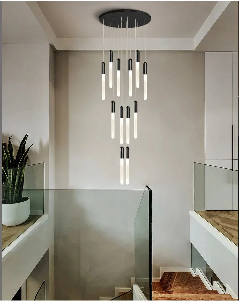 DecorBites™ ثريا LED: مصباح سقف متدلي عصري للدرج والمطبخ لتزيين المنزل