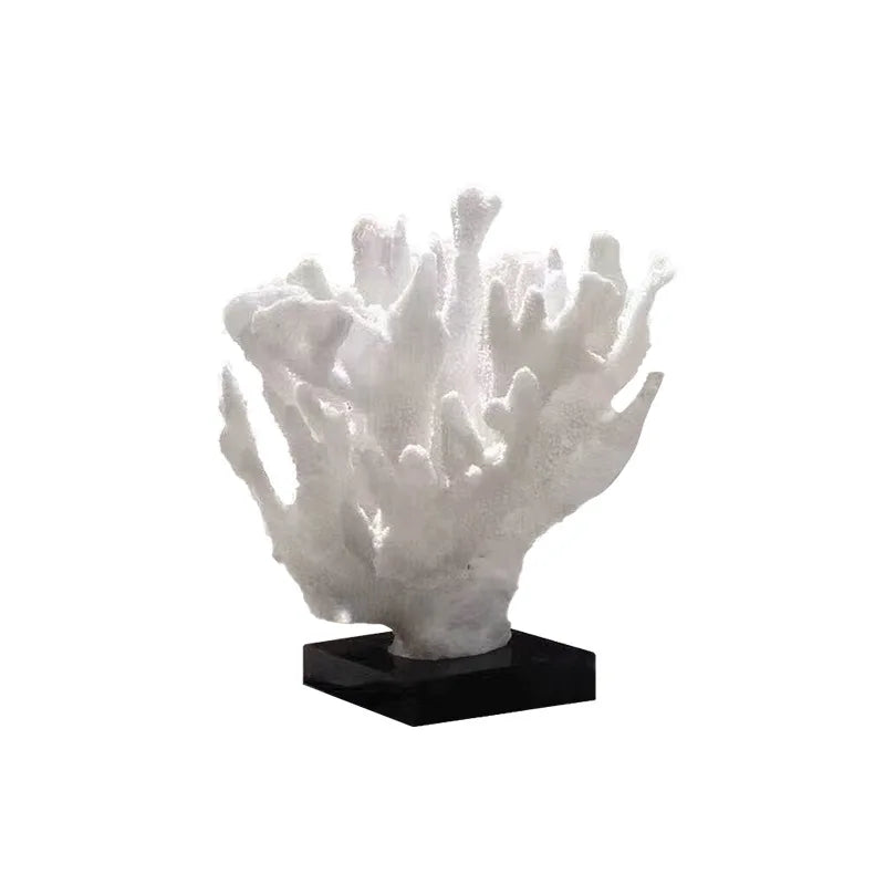 DecorBites™ Coral Tree Resin Sculpture Home Decor Figurine & Handicrafts