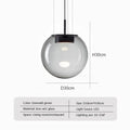 DecorBites™ Brokis Double Glass Pendant Lamp for Home Decor & Hospitality Spaces