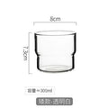 Tasse en verre DecorBites™ en forme de calebasse pour café, whisky, vin et plus encore.