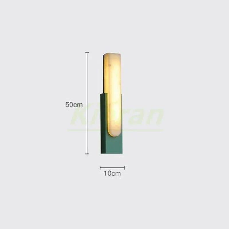 مصباح الحائط DecorBites™ Cloud Stone LED لديكور المنزل الاسكندنافي الحديث