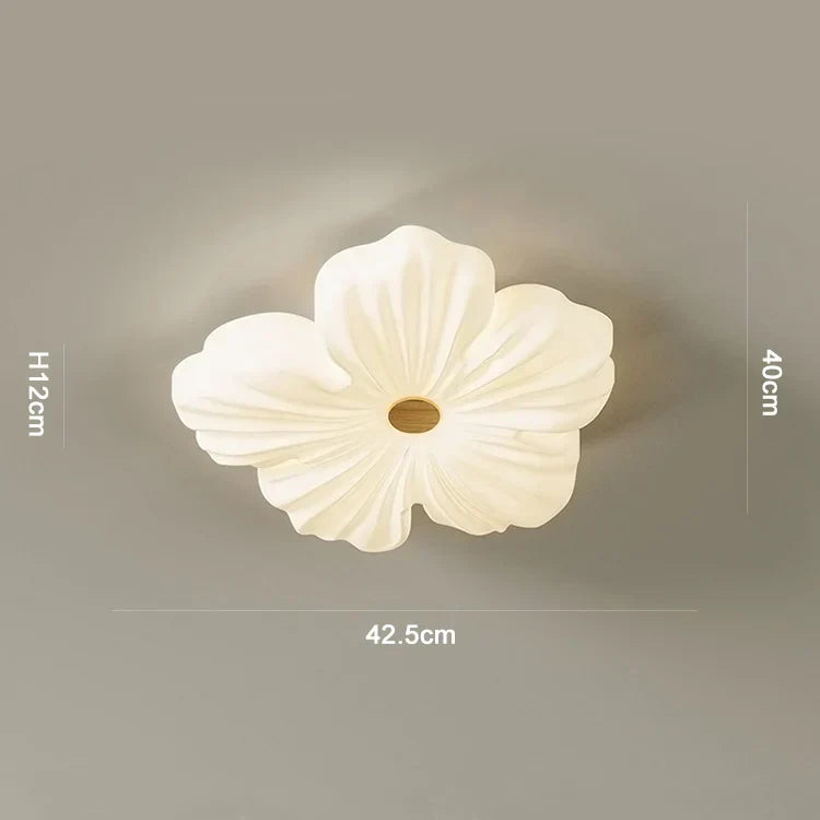DecorBites™ Cream Wind Eye Protection Ceiling Light for Living Room and Bedroom