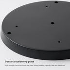 Nordic Glass Loft Pendant Light With Iron Finish