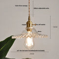 DecorBites™ مصباح معلق LED زجاجي أخضر: مصباح معلق اسكندنافي حديث لغرفة النوم وغرفة الطعام