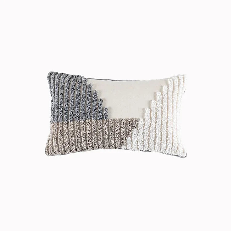 DecorBites™ غطاء وسادة بتصميم شرابات من الدانتيل ومزخرف لكرسي المكتب/الأريكة