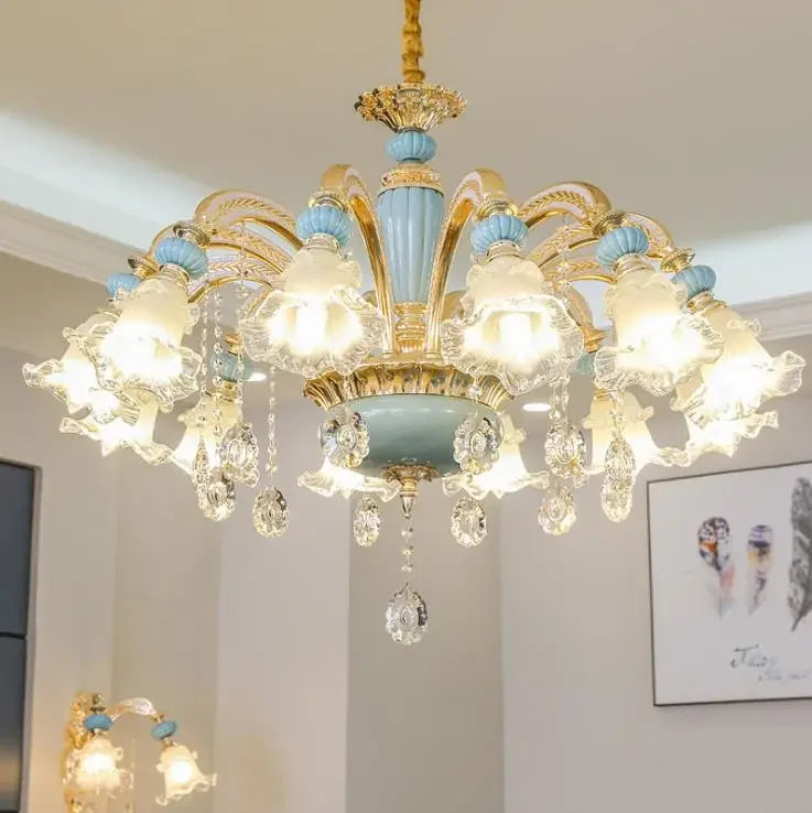 Modern Nordic Crystal Pendant Light